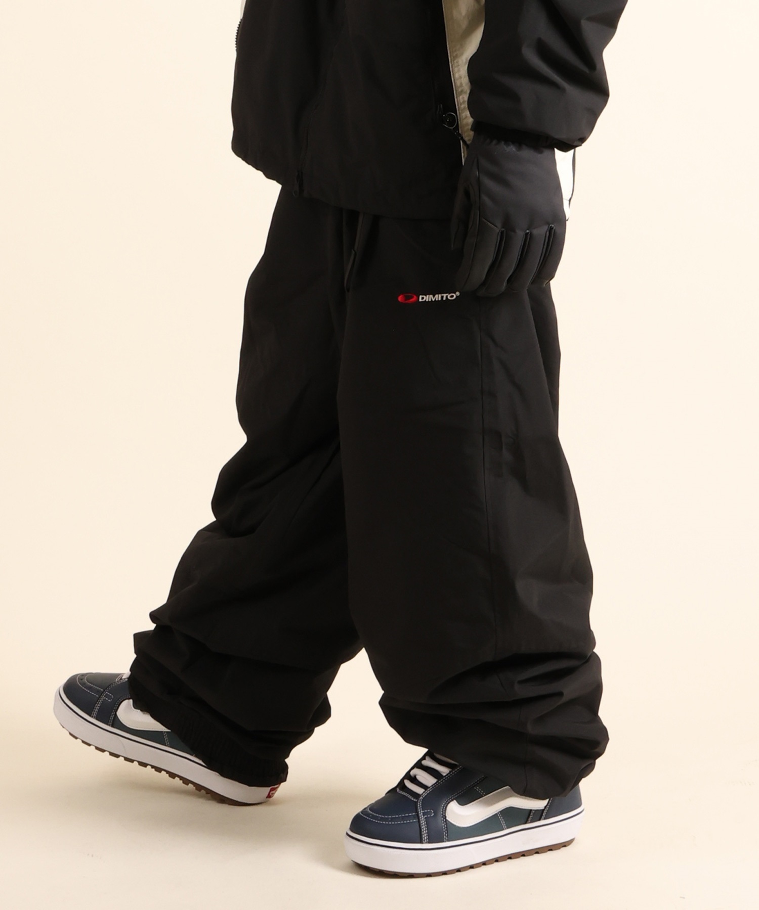 DIMITO ディミト エアフォースバンデッドパンツ 26 AIR FORCE BANDED