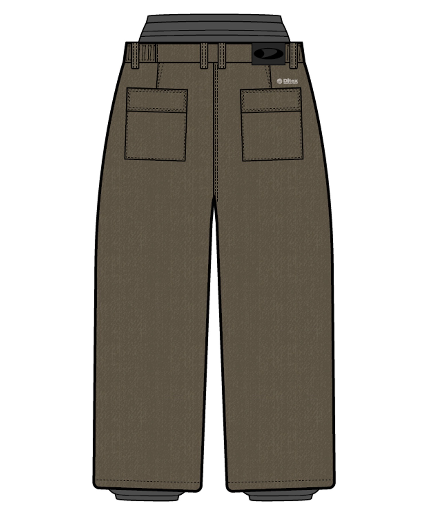 DIMITO ディミト デニムマルチカーゴパンツ DENIM MULTI CARGO PANTS