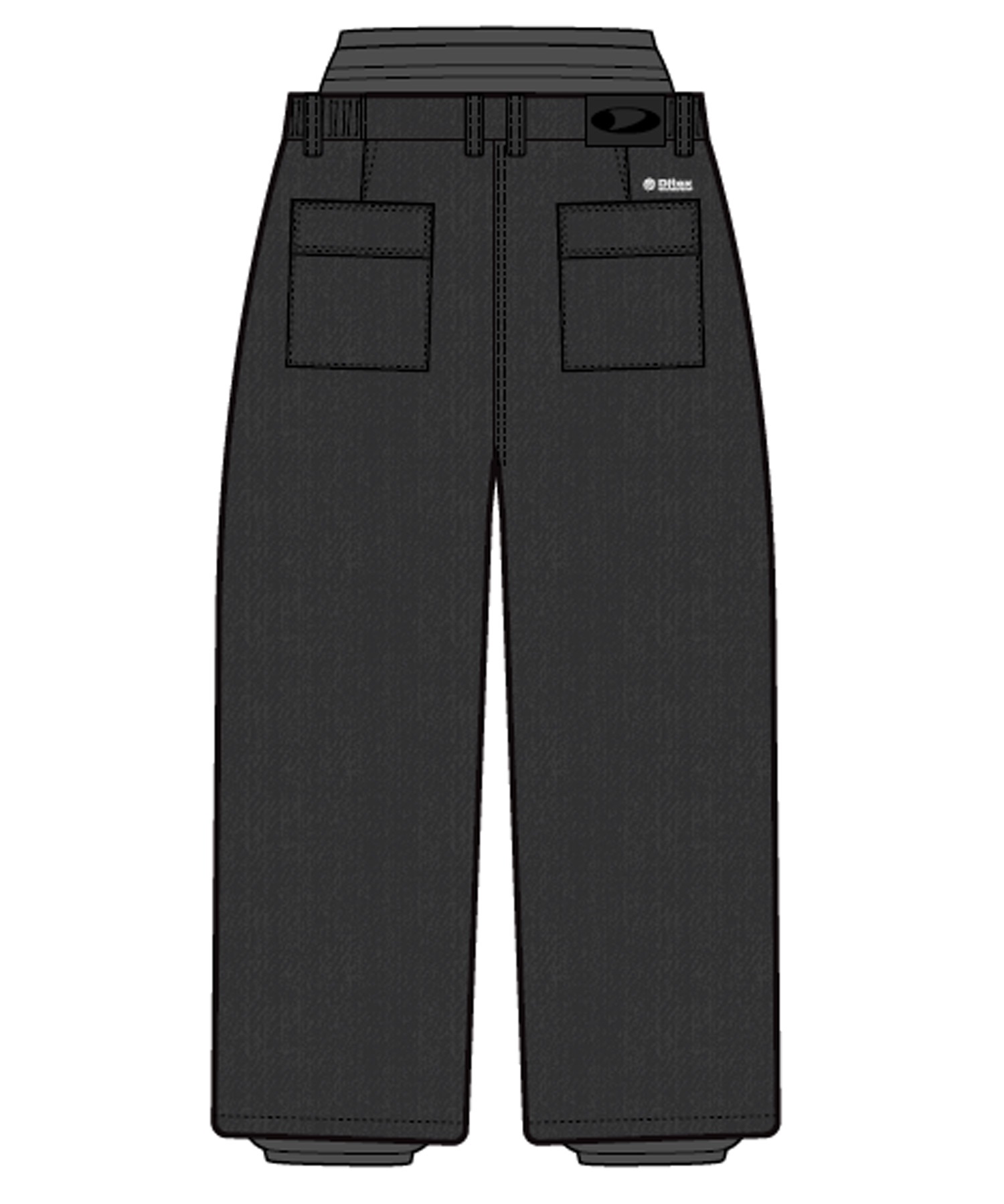 DIMITO ディミト デニムマルチカーゴパンツ DENIM MULTI CARGO PANTS