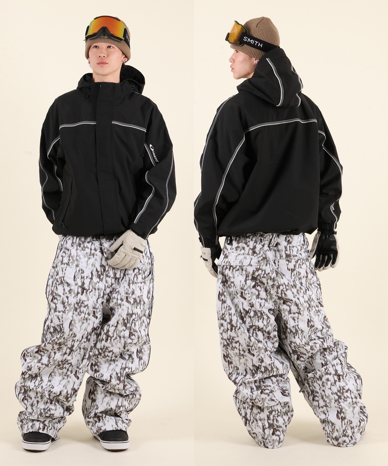DIMITO ディミト スタッフラインパンツ STAFF LINE PANTS スノーボード