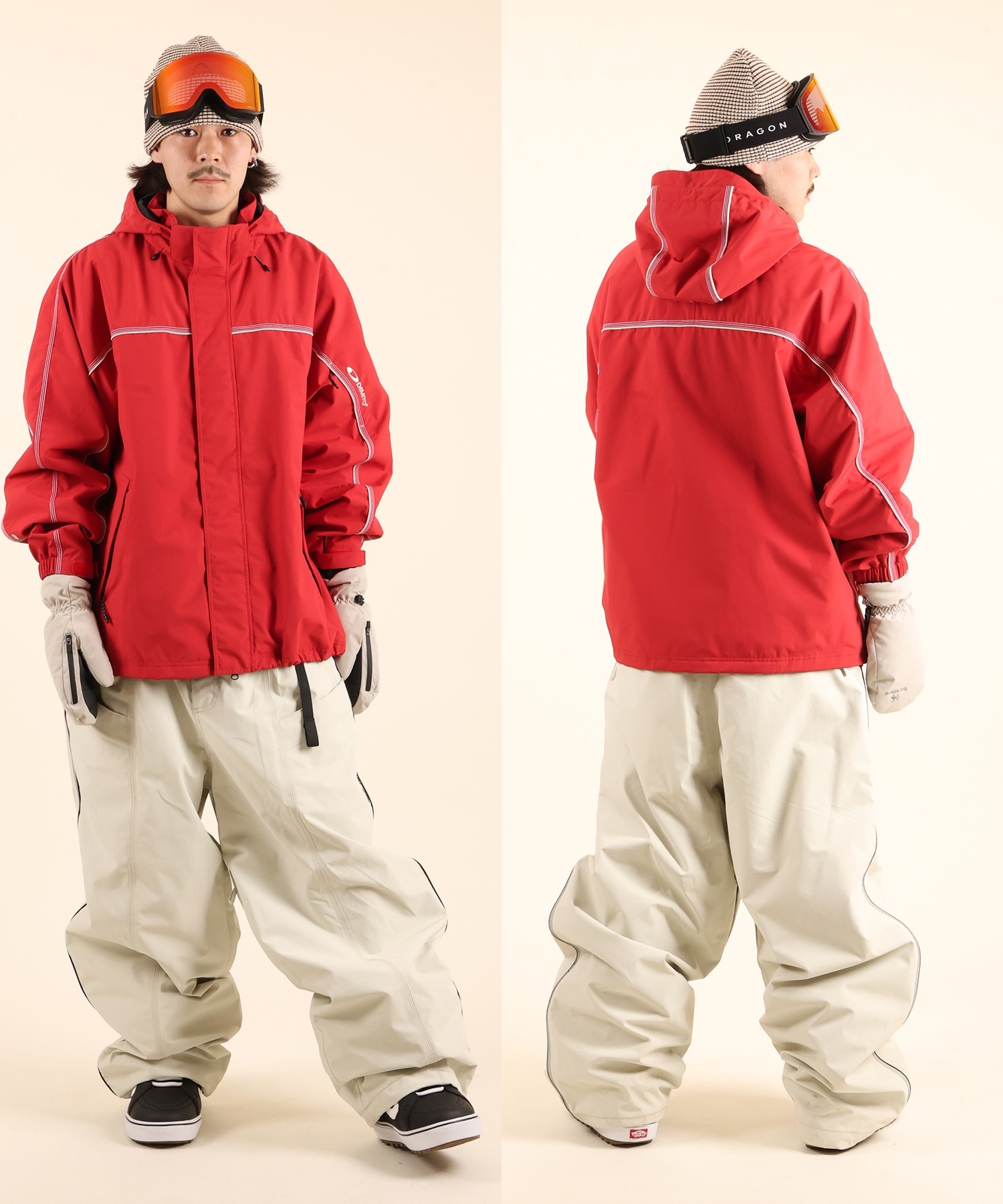 DIMITO ディミト スタッフラインパンツ STAFF LINE PANTS スノーボード