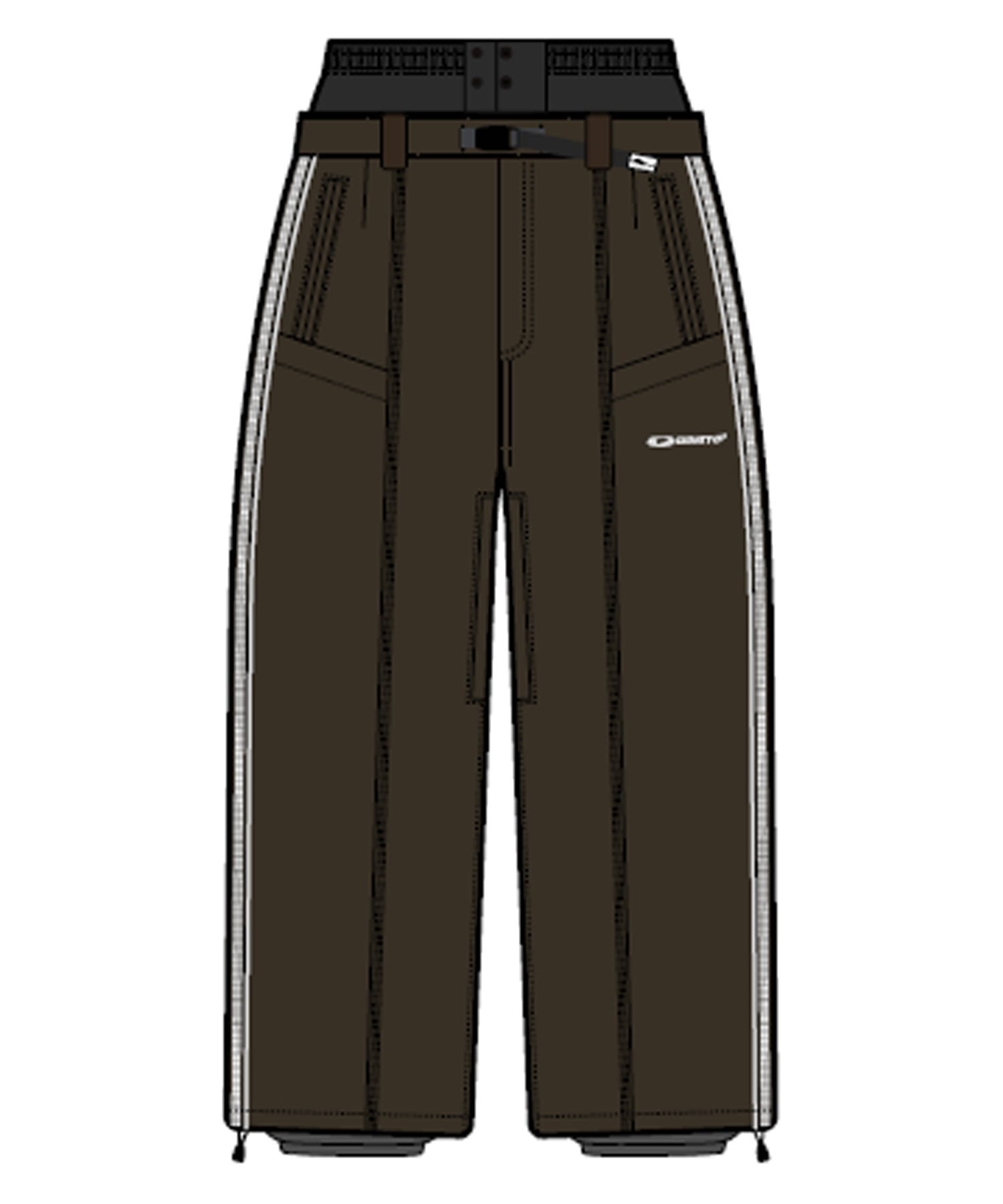 DIMITO ディミト スタッフラインパンツ STAFF LINE PANTS スノーボード