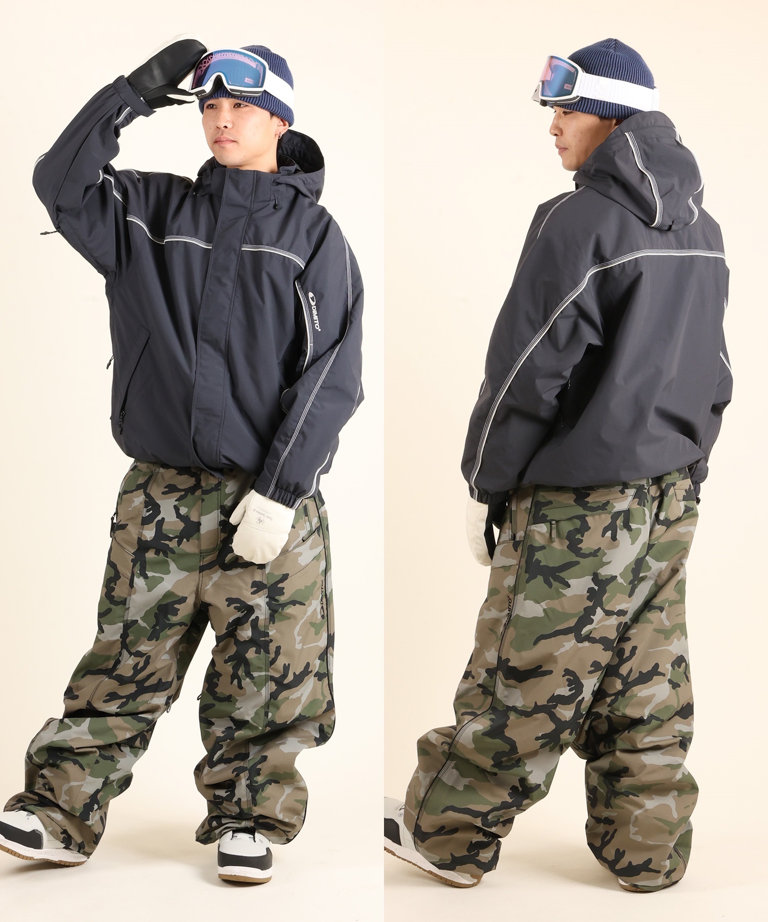 DIMITO ディミト スタッフラインパンツ STAFF LINE PANTS スノーボード