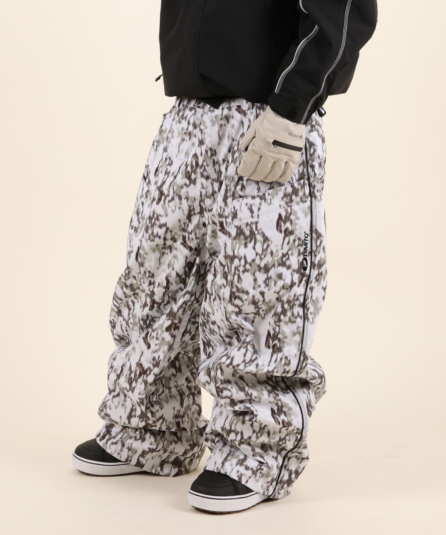 DIMITO ディミト スタッフラインパンツ STAFF LINE PANTS スノーボード