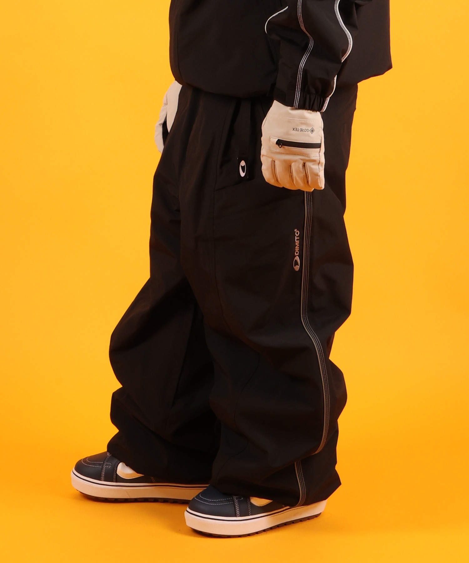 Dimito ウェア パンツ セット DIMITO ディミト スタッフラインパンツ STAFF LINE PANTS スノーボード