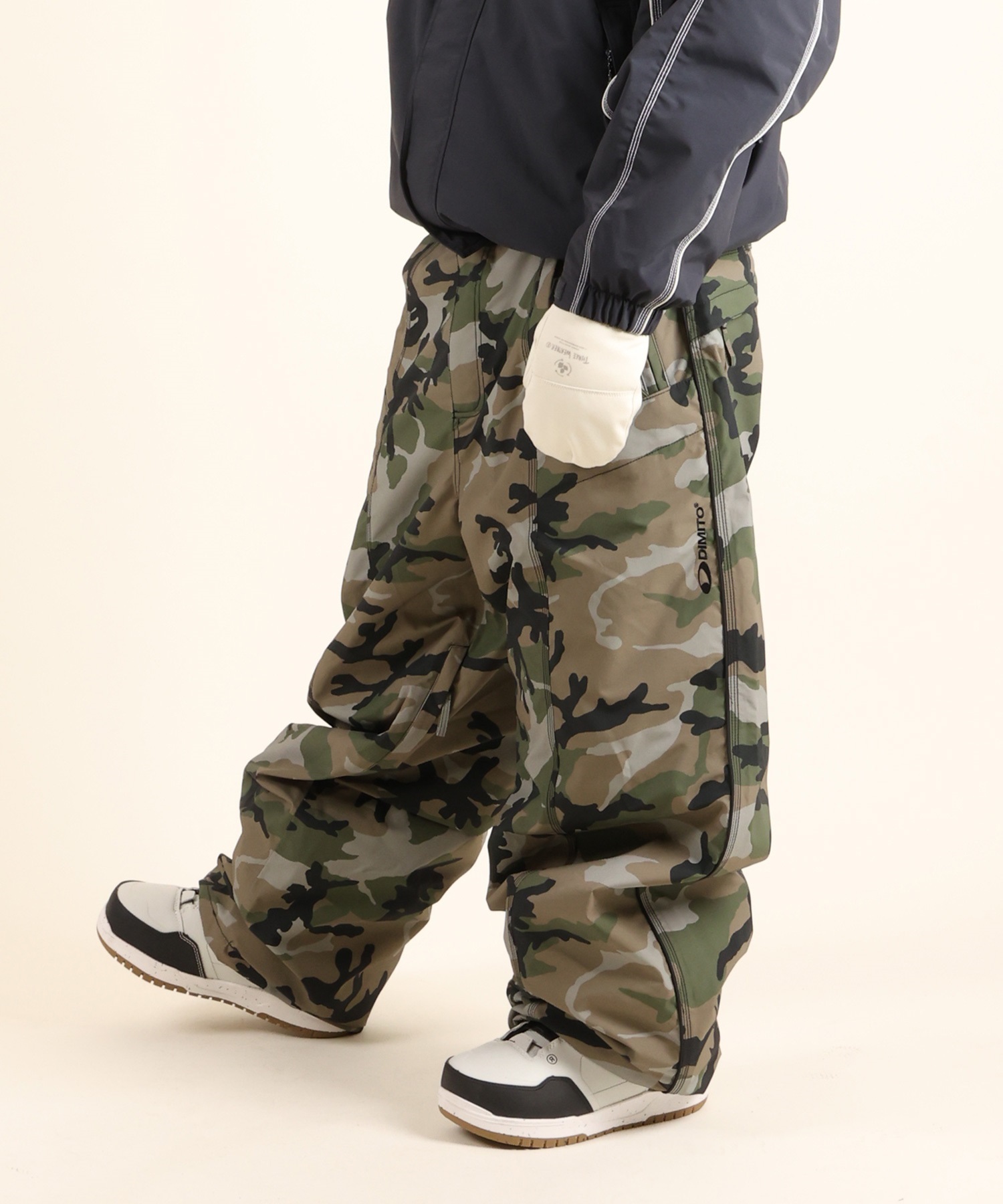 DIMITO ディミト スタッフラインパンツ STAFF LINE PANTS スノーボード