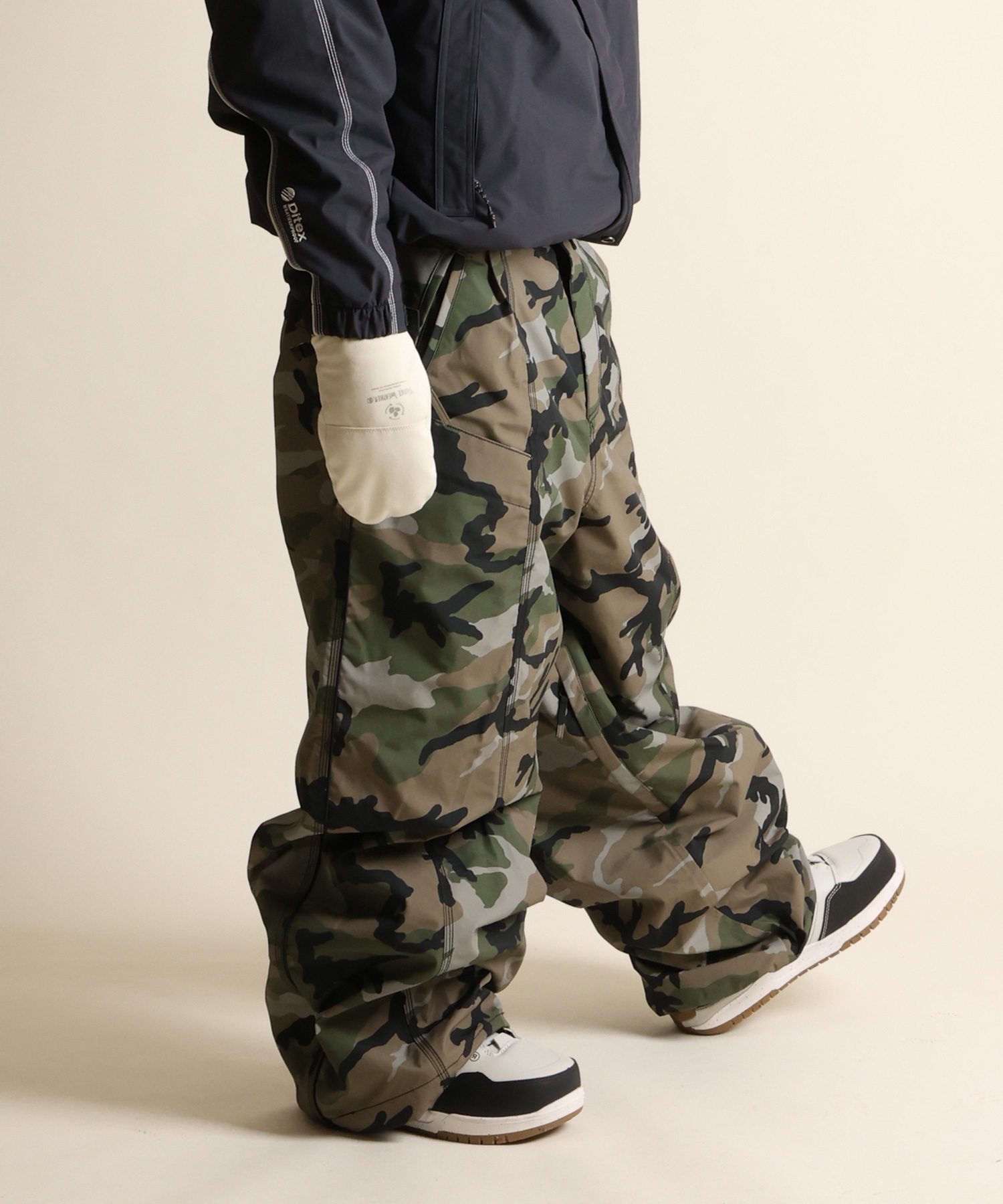 DIMITO ディミト スタッフラインパンツ STAFF LINE PANTS スノーボード