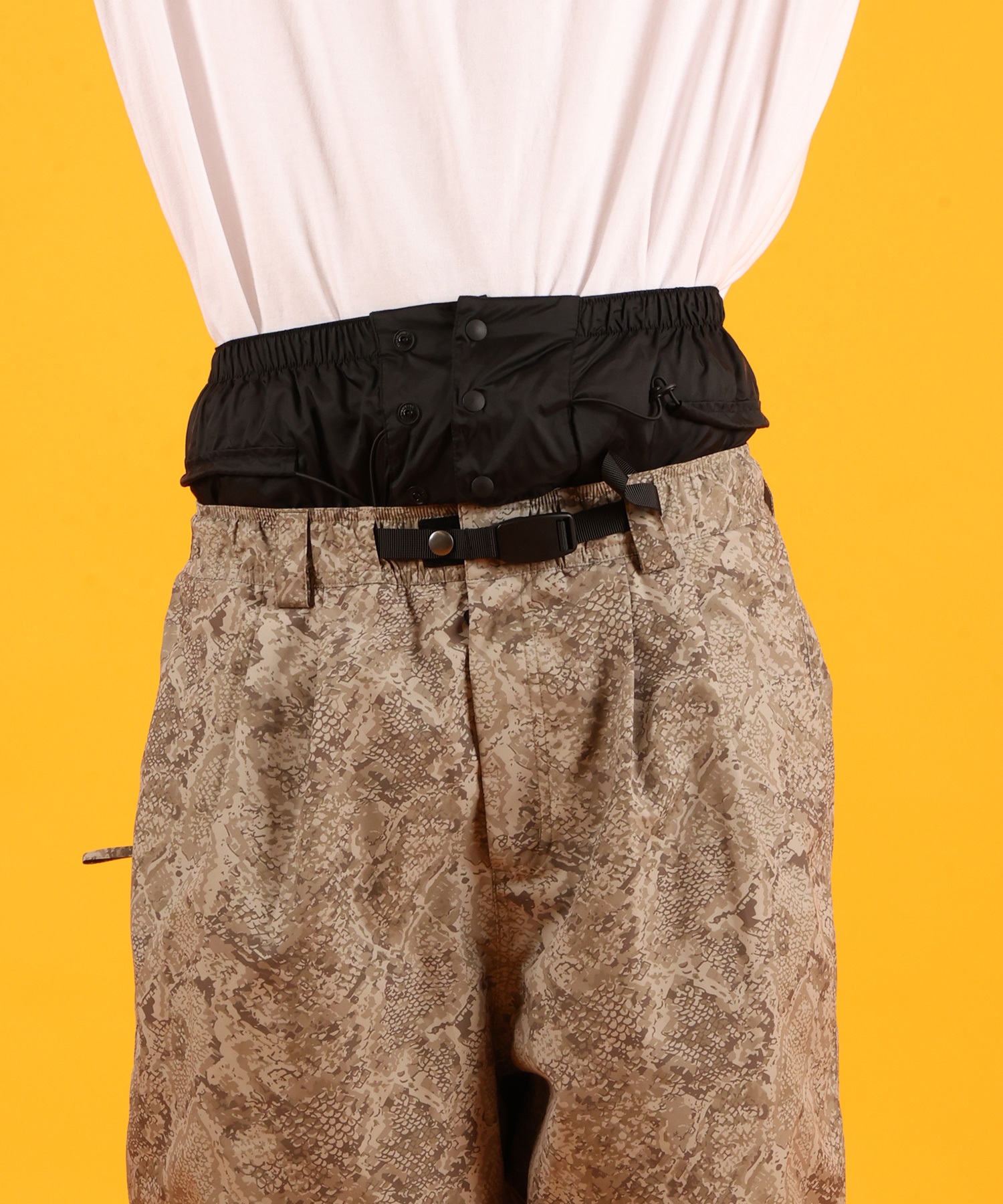 DIMITO ディミト バンデッドワイドパンツ BANDED WIDE PANTS