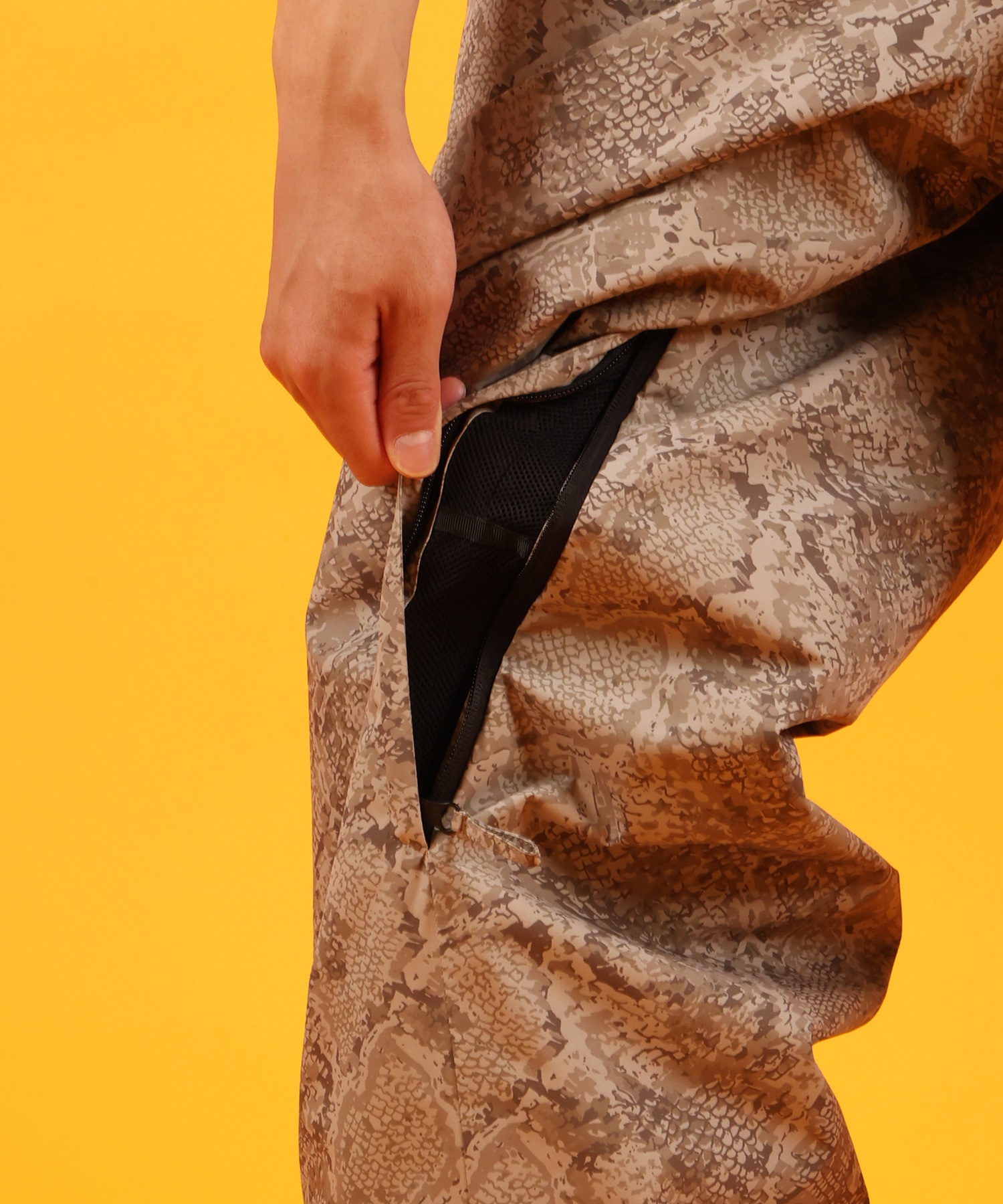 DIMITO ディミト バンデッドワイドパンツ BANDED WIDE PANTS
