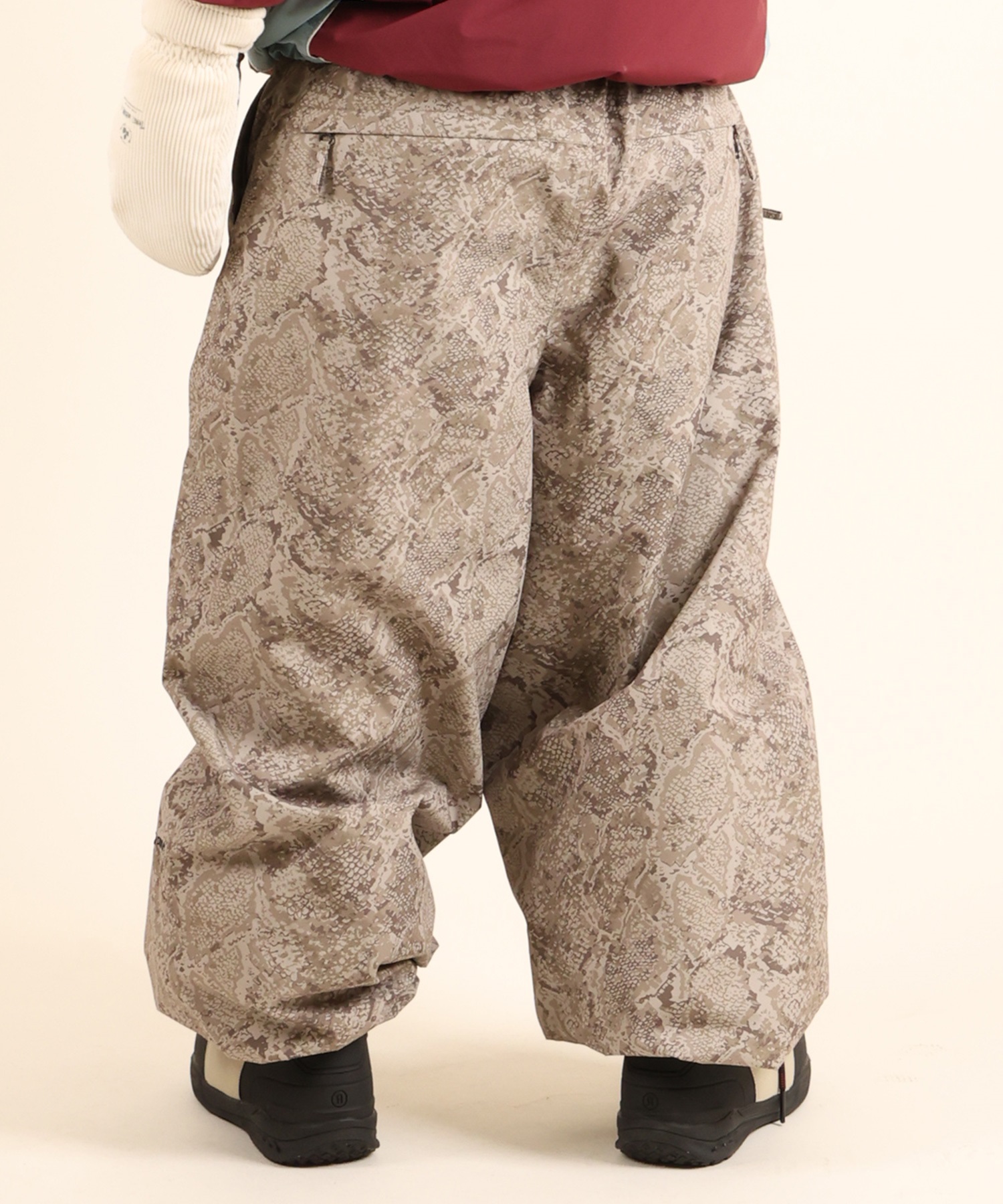 DIMITO ディミト バンデッドワイドパンツ BANDED WIDE PANTS