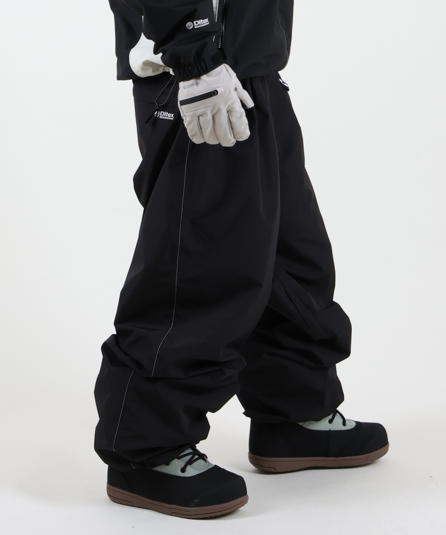 DIMITO ディミト バンデッドワイドパンツ BANDED WIDE PANTS