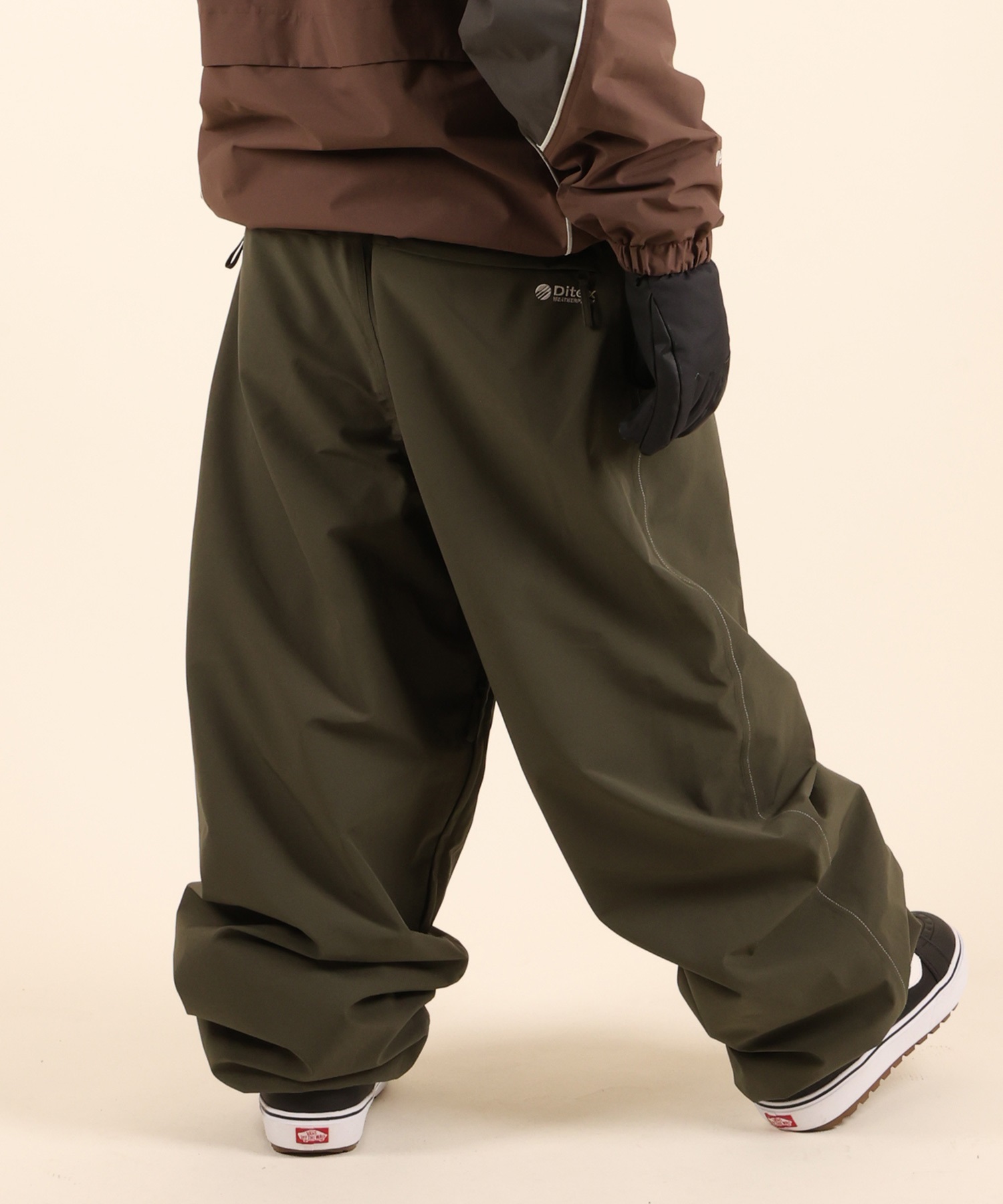 DIMITO ディミト バンデッドワイドパンツ BANDED WIDE PANTS