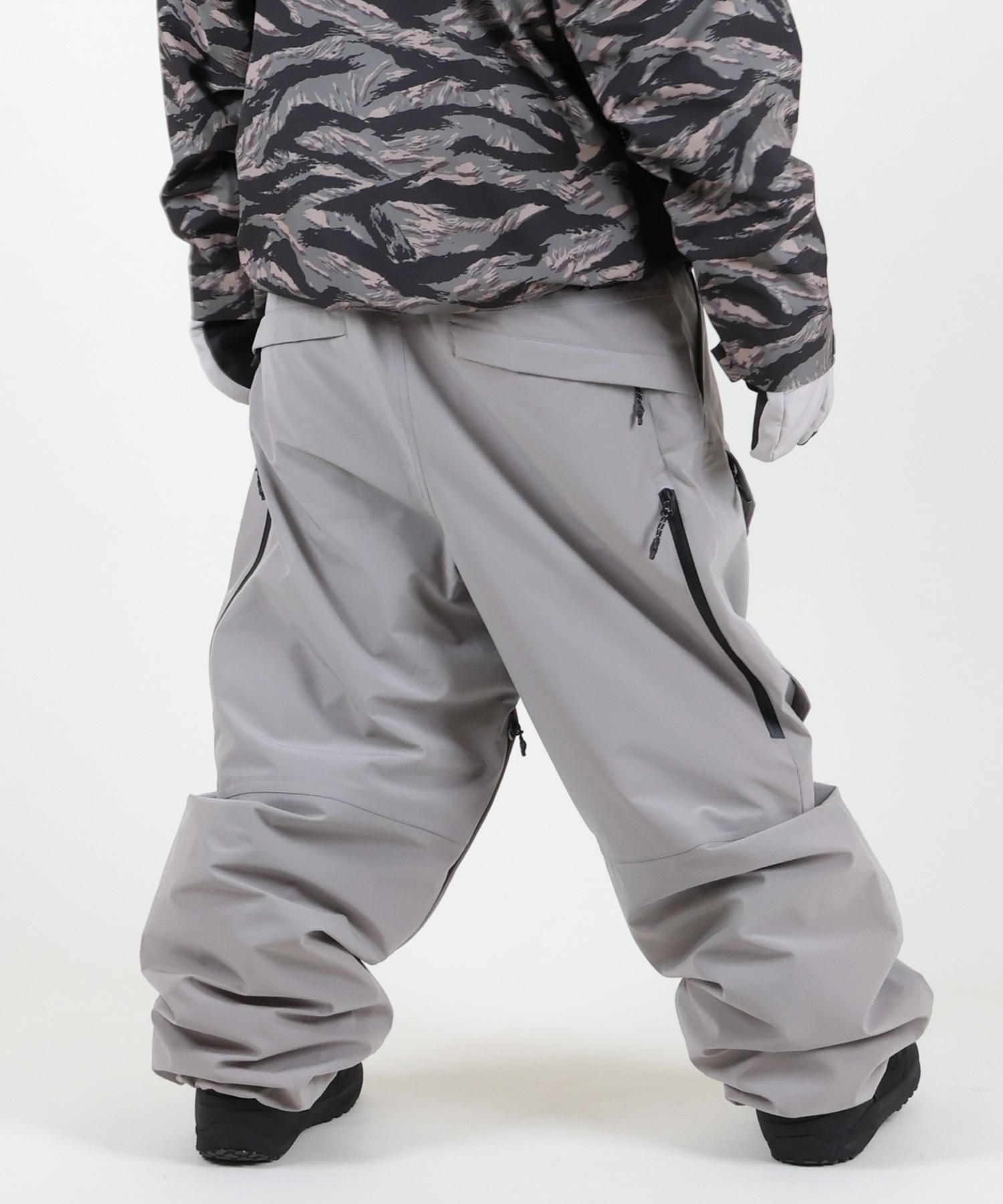 Dimito スノーボードパンツ グレー DIMITO ディミト エアベントバンデッドパンツ 26 AIR VENT BANDED