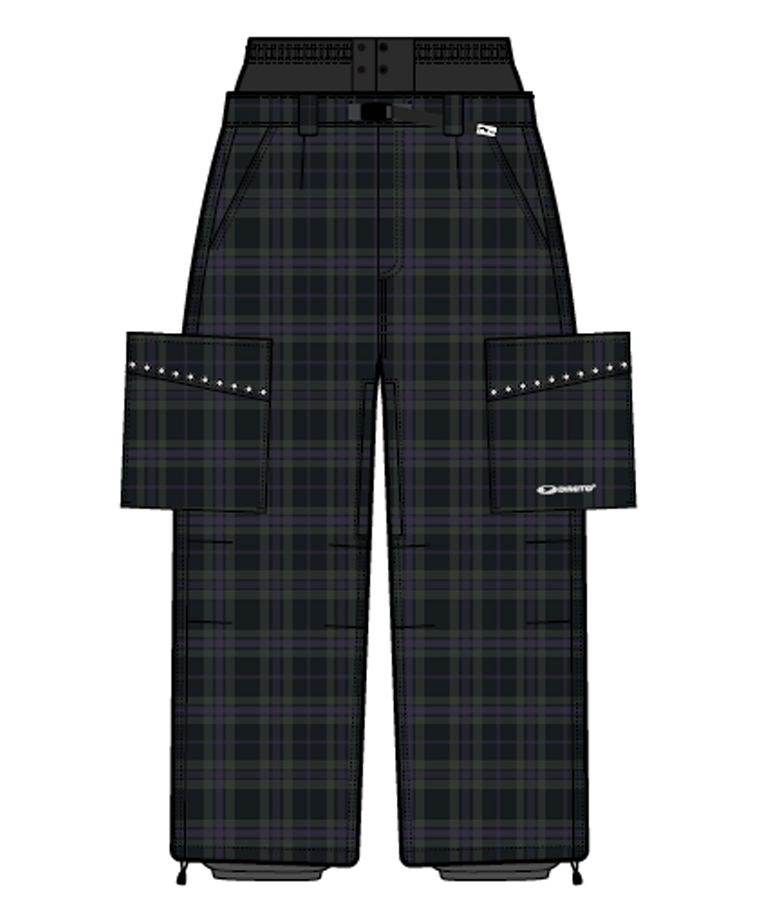 DIMITO ディミト スタッドパンツ STUD 2L PANTS スノーボード ウェア