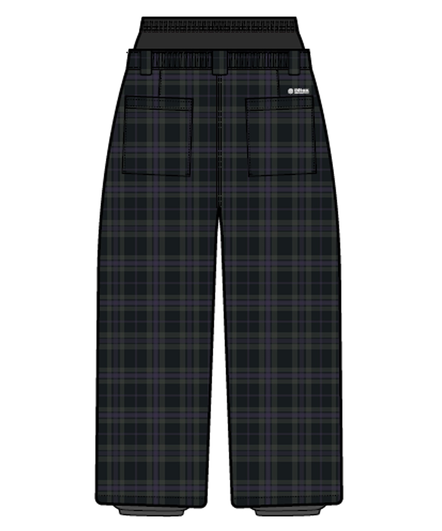 DIMITO ディミト スタッドパンツ STUD 2L PANTS スノーボード ウェア