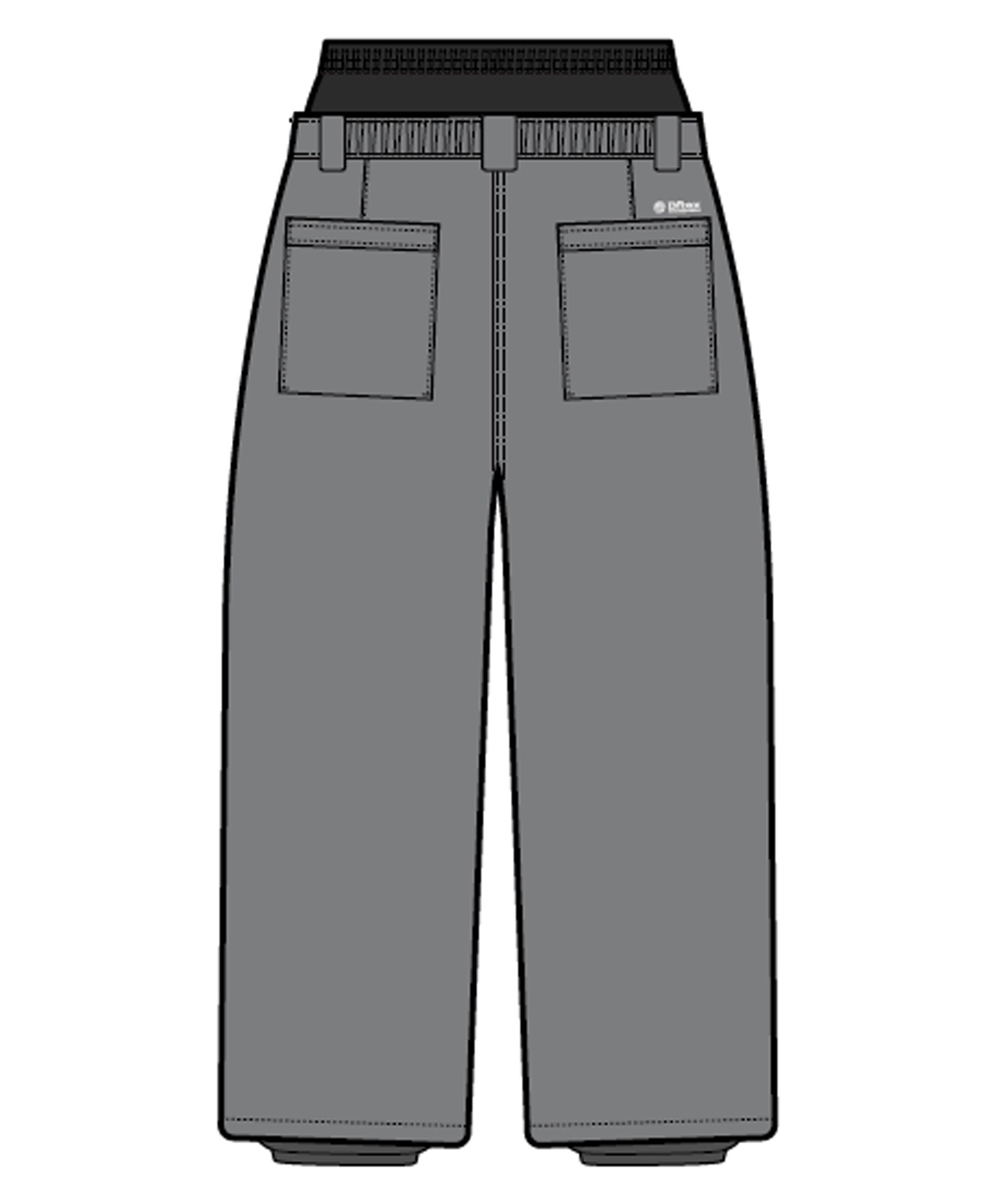 DIMITO ディミト スタッドパンツ STUD 2L PANTS スノーボード ウェア