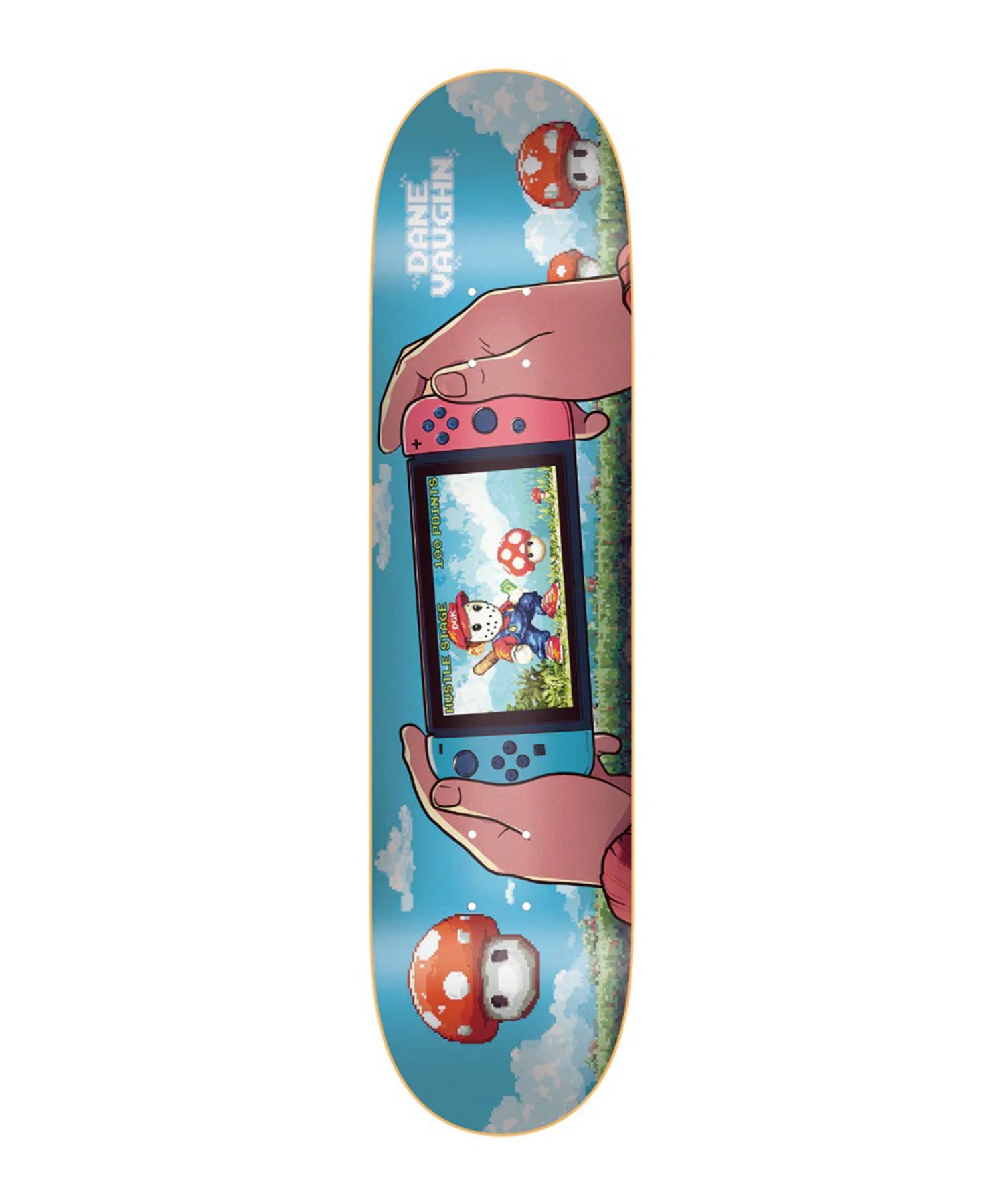 DGK ディージーケー スケートボード デッキ 8inch ONE PLAYER DANE