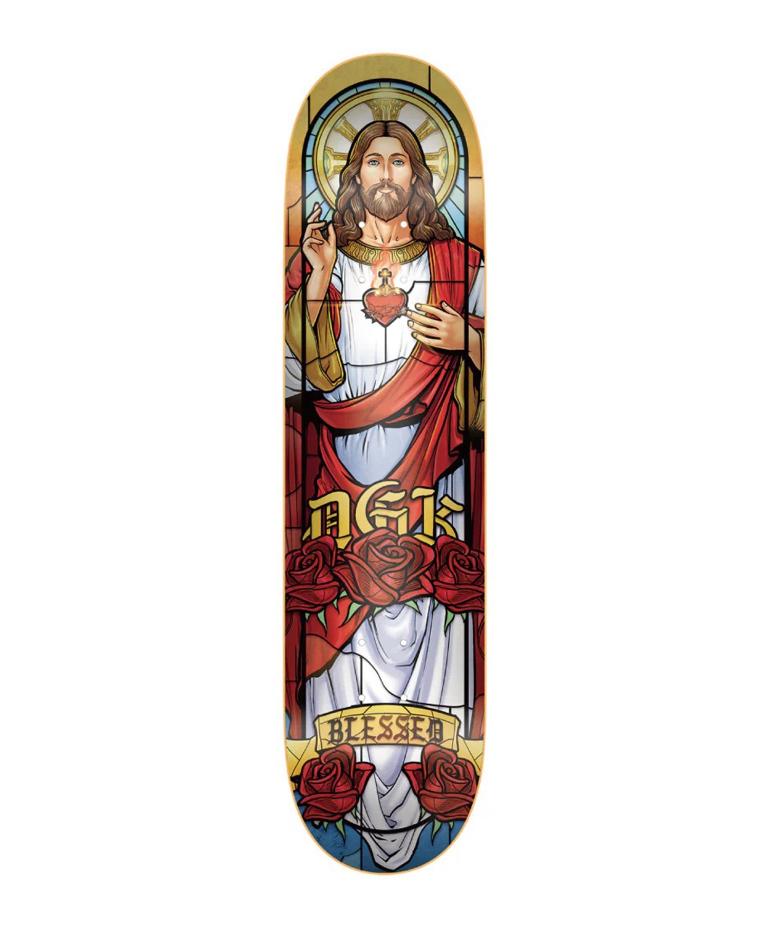 DGK ディージーケー スケートボード デッキ 8.1inch PRINCE OF PEACE