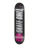 DGK ディージーケー スケートボード デッキ 7.9inch RUN SKATE CHILL 初心者 おすすめ(SW-7.9inch)