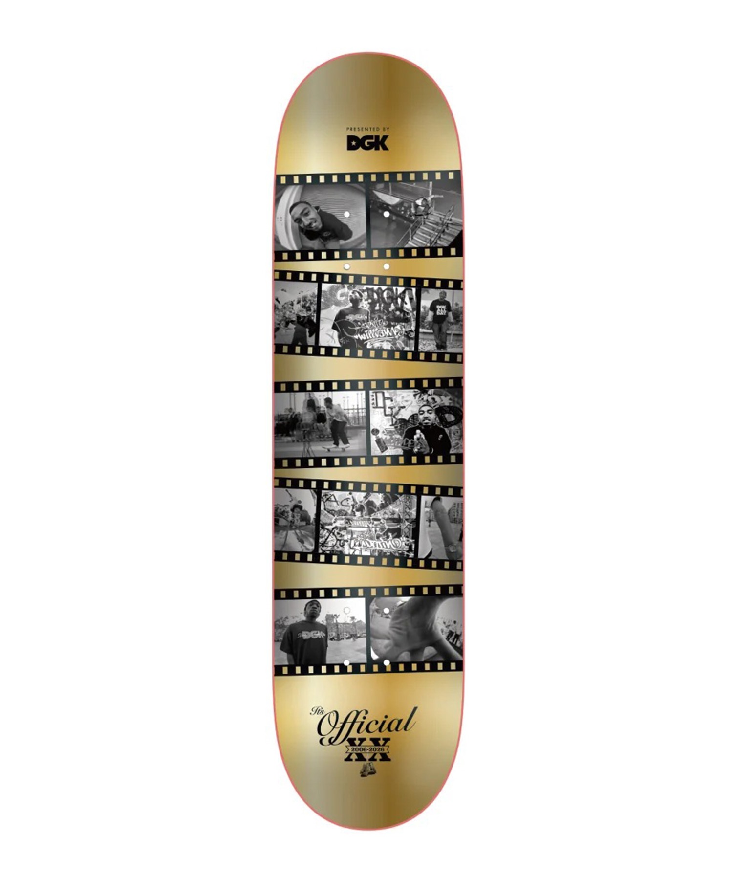 DGK ディージーケー IT'S OFFICIAL FRAMES スケートボード デッキ 8