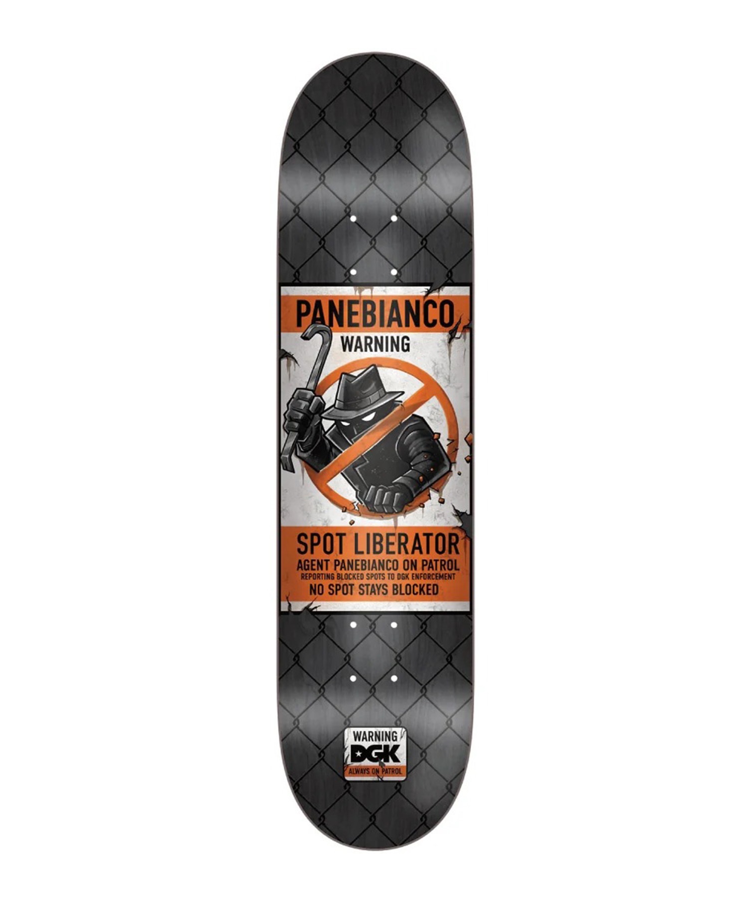Monster Energy スケートボード デッキ 希少 コレクター向け DGK ディージーケー LIBERATOR スケートボード デッキ 7.8 インチ