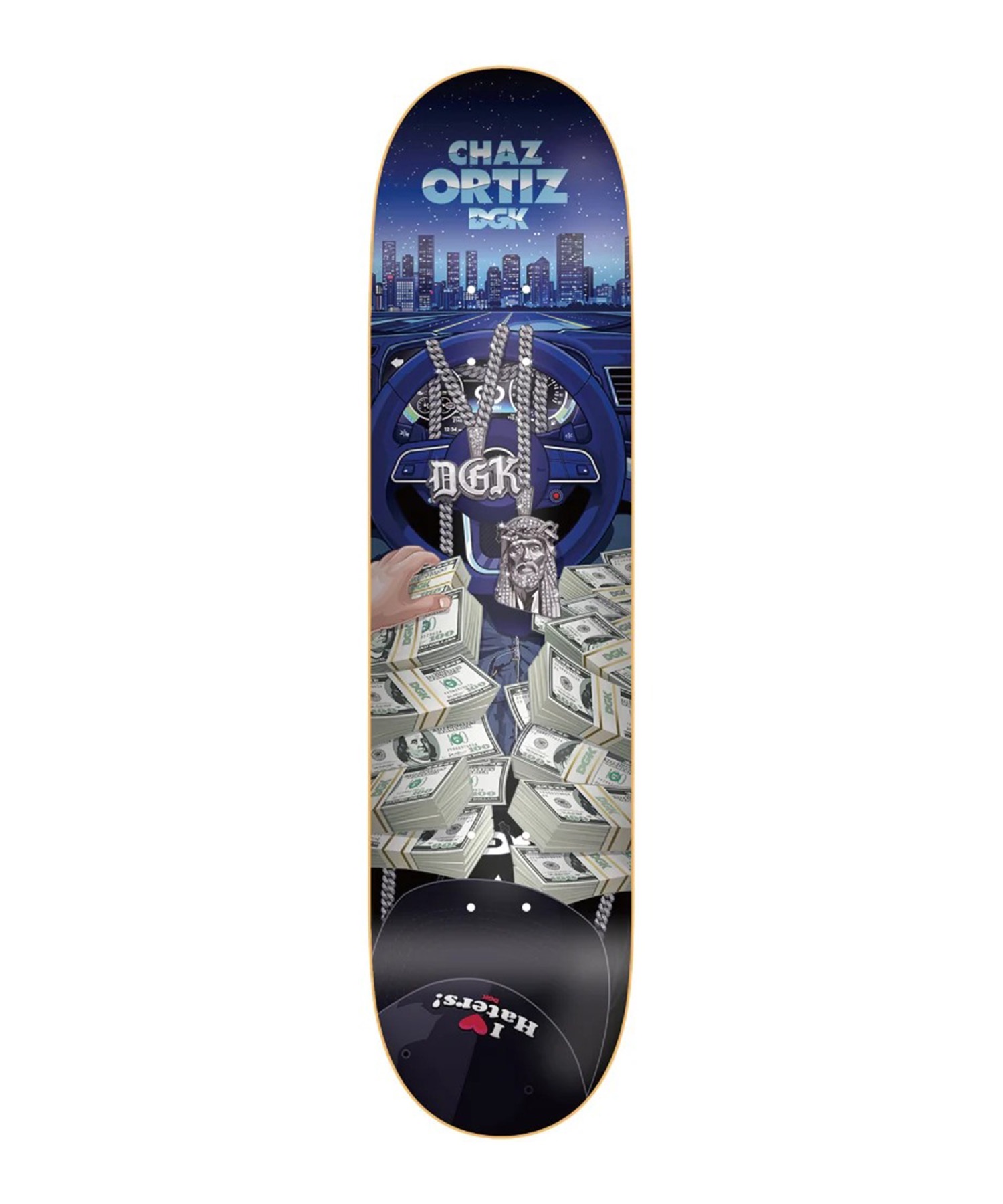 DGK ディージーケー POV スケートボード デッキ 8.1 インチ 初心者