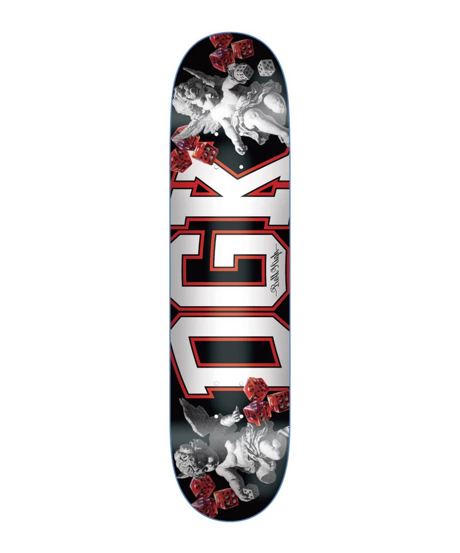 DGK ディージーケー ROLL HIGH スケートボード デッキ 8.0 インチ
