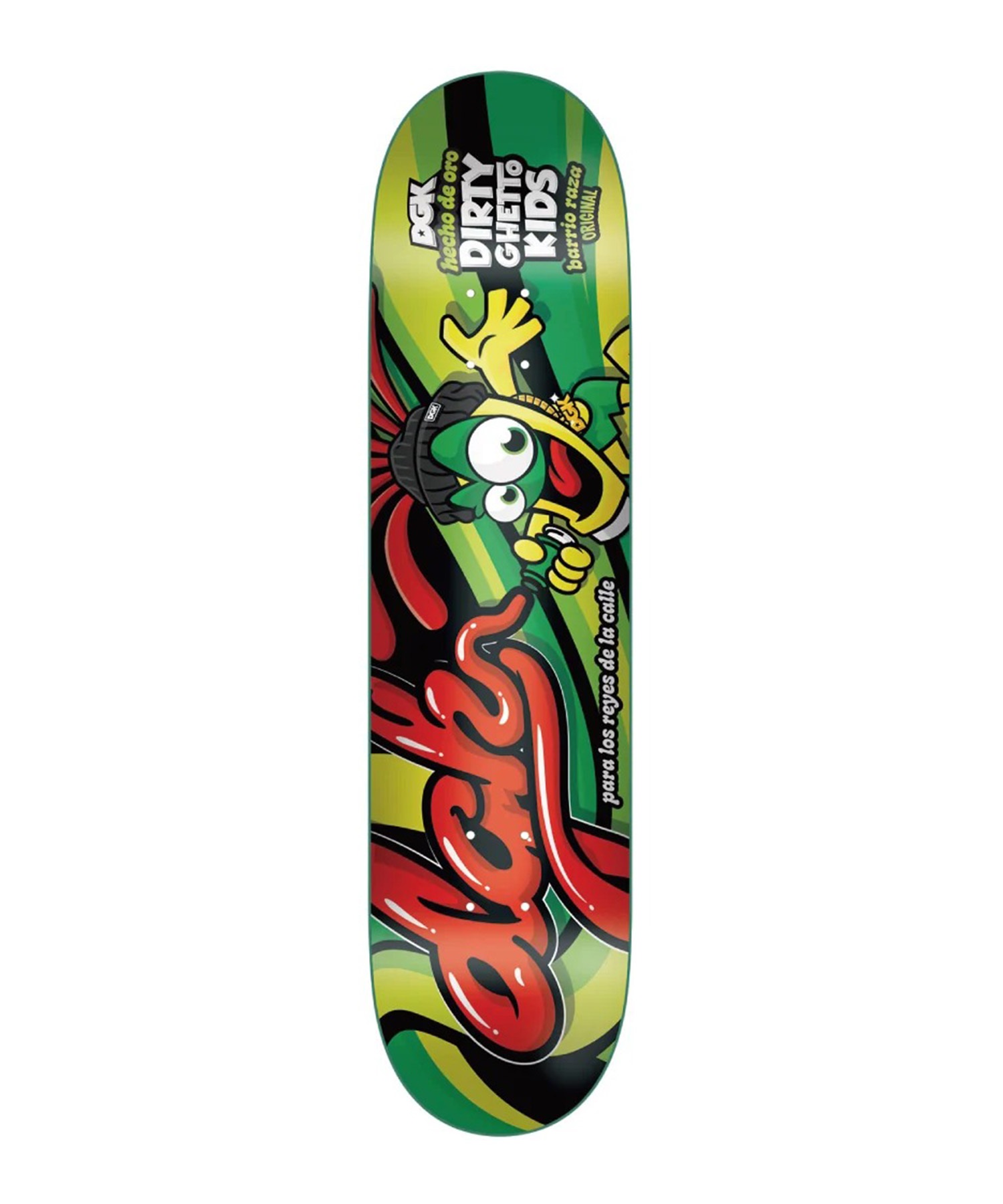 DGK スケートボード デッキ Dirty Ghetto Kids DGK ディージーケー BARRIO RAZA スケートボード デッキ 7.5 インチ