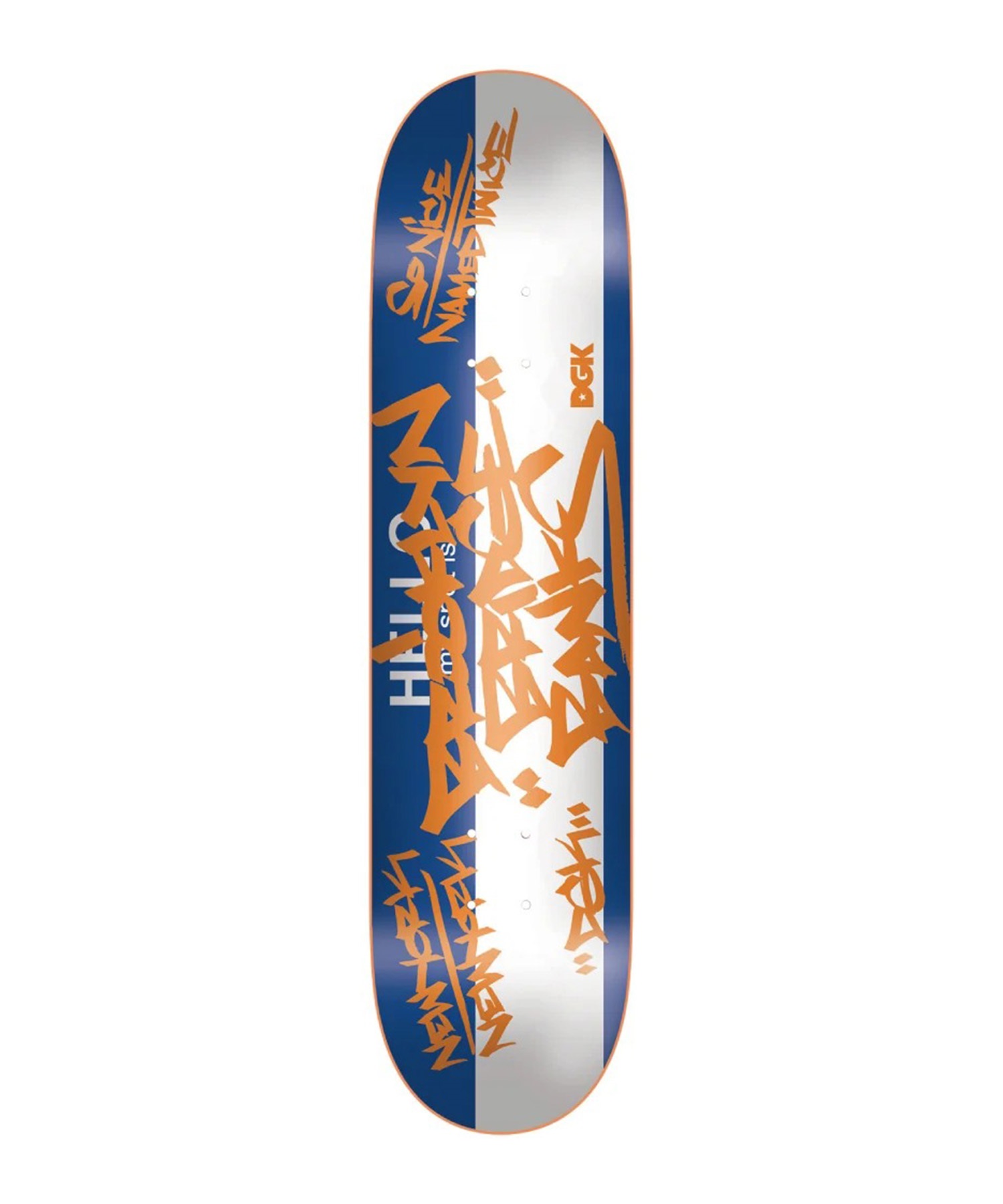 DGK ディージーケー MY SPOT IS BROOKLYN BANKS スケートボード デッキ