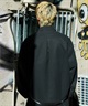 DEAR LAUREL ディアローレル ジャケット メンズ DOT DOBBY WORK JACKET DL26S-0102(BLK-M)