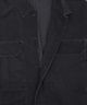 DEAR LAUREL ディアローレル ジャケット メンズ DOT DOBBY WORK JACKET DL26S-0102(BLK-M)