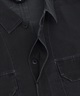 DEAR LAUREL ディアローレル ジャケット メンズ DOT DOBBY WORK JACKET DL26S-0102(BLK-M)