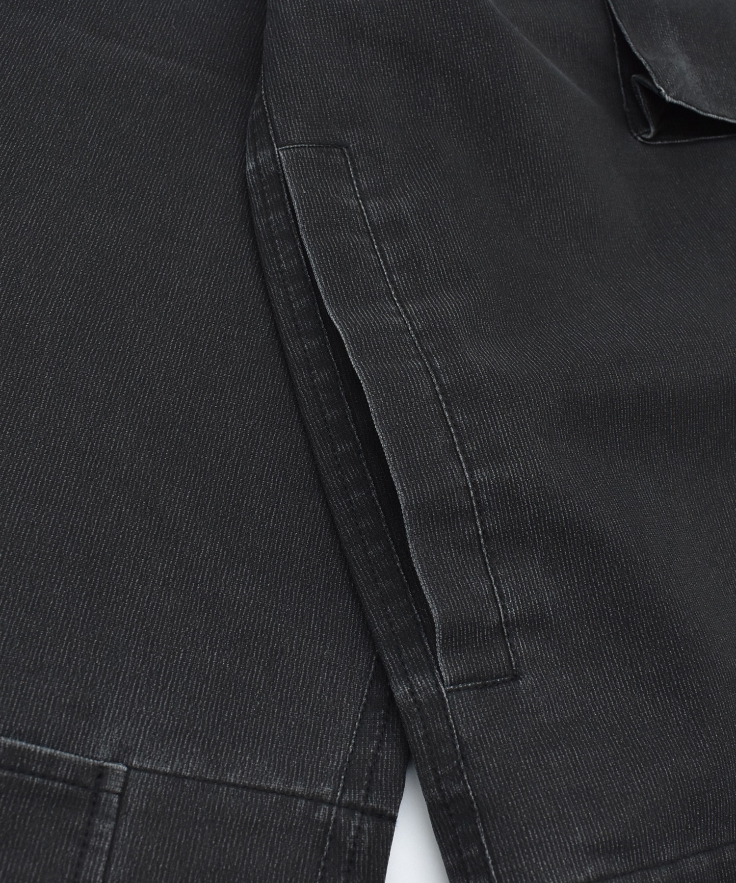 DEAR LAUREL ディアローレル ジャケット メンズ DOT DOBBY WORK JACKET DL26S-0102(BLK-M)