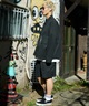 DEAR LAUREL ディアローレル ジャケット メンズ DOT DOBBY WORK JACKET DL26S-0102(BLK-M)