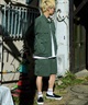 DEAR LAUREL ディアローレル ジャケット メンズ DOT DOBBY WORK JACKET DL26S-0102(BLK-M)