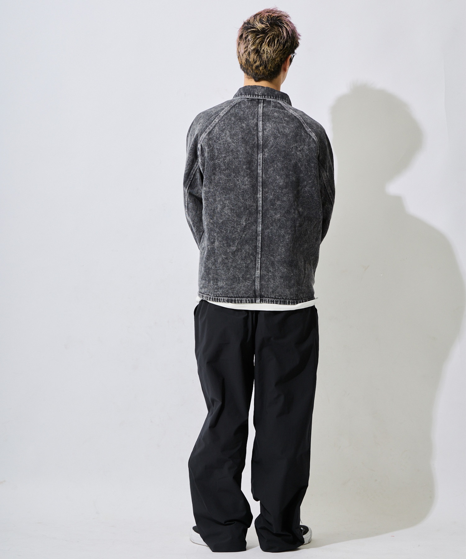 DEAR LAUREL ディアローレル アウター メンズ ジャケット カバーオール DL26S-0101(BLU-M)