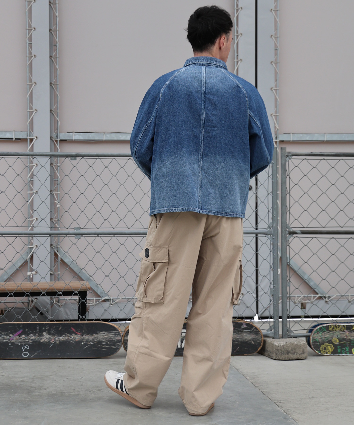 DEAR LAUREL ディアローレル アウター メンズ ジャケット カバーオール