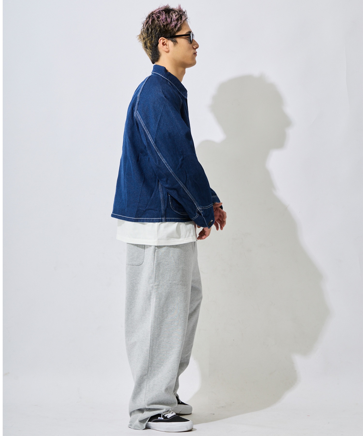 DEAR LAUREL ディアローレル アウター メンズ ジャケット カバーオール DL26S-0101(BLU-M)