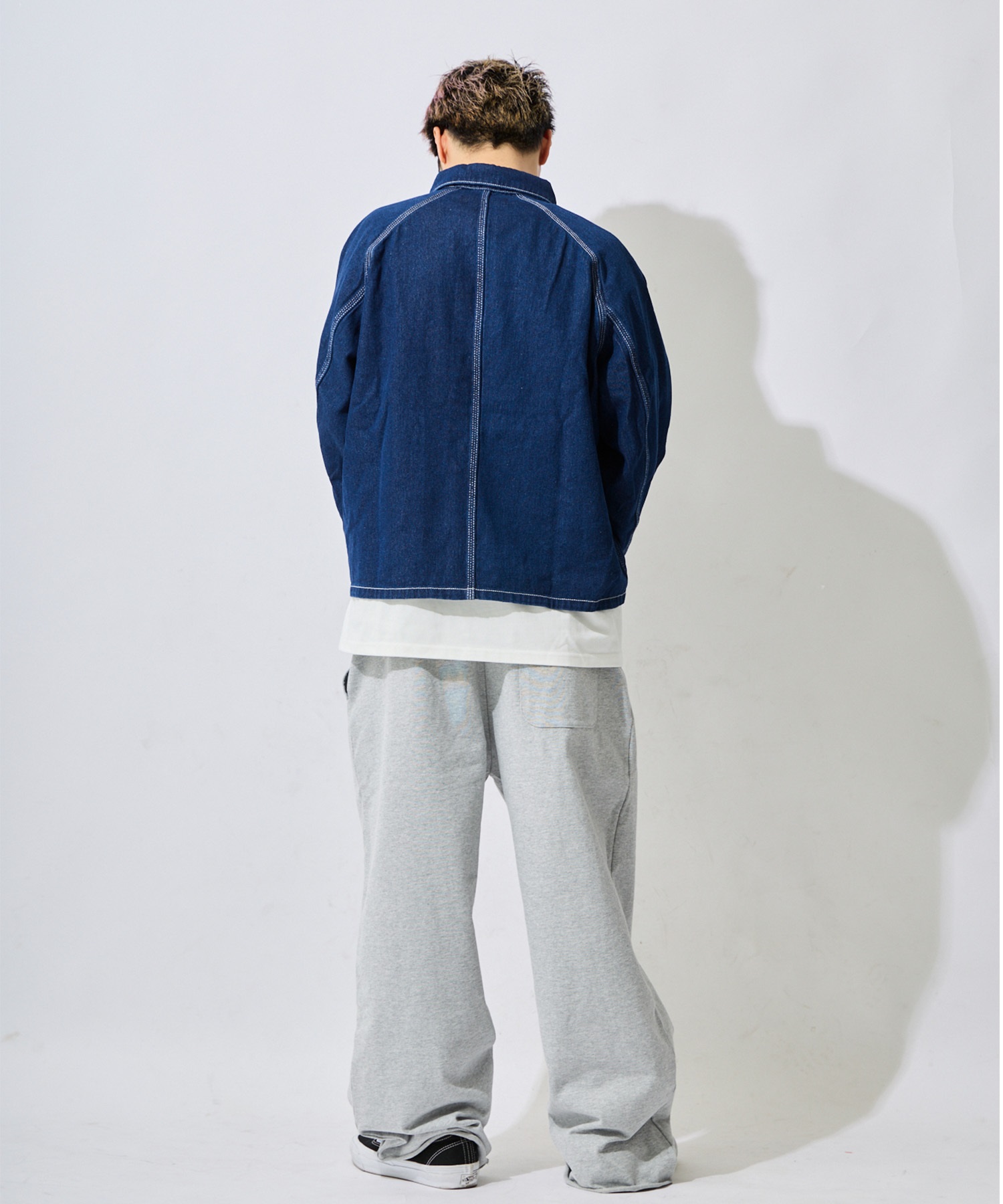 DEAR LAUREL ディアローレル アウター メンズ ジャケット カバーオール DL26S-0101(BLU-M)