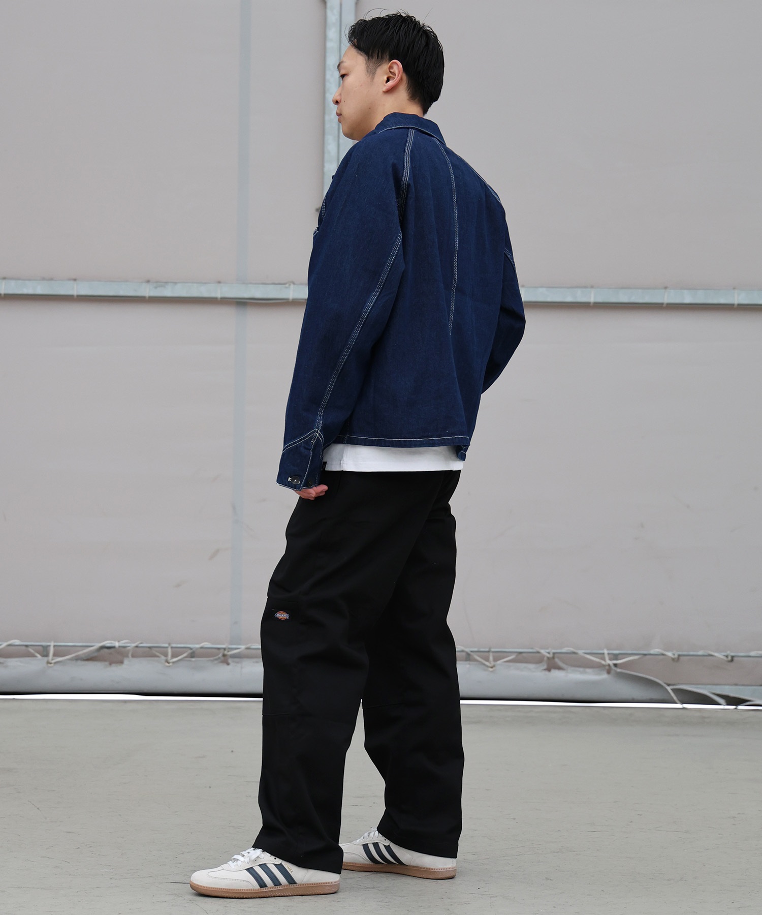 DEAR LAUREL ディアローレル アウター メンズ ジャケット カバーオール