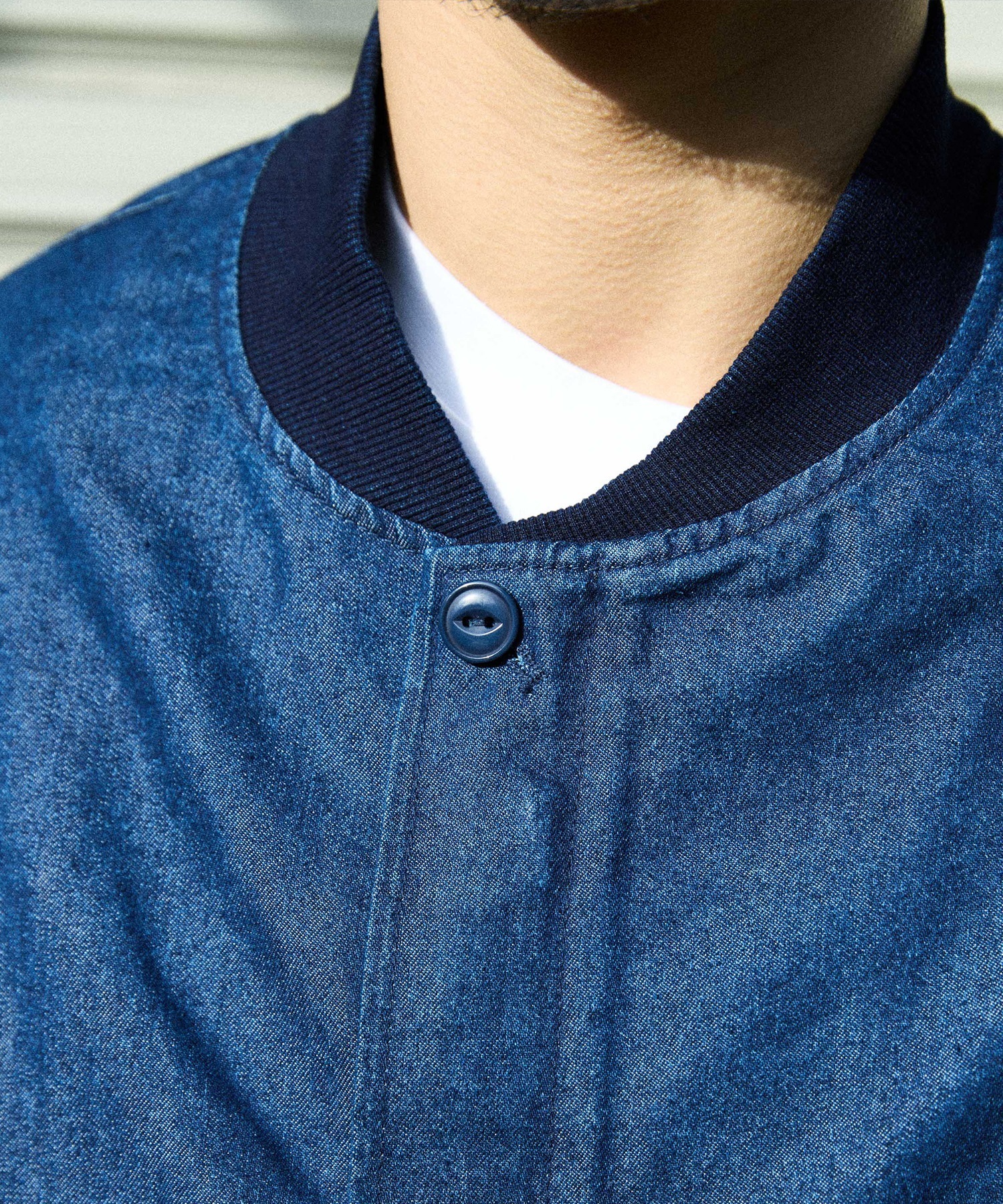 DEAR LAUREL ディアローレル ジャケット メンズ デニム DNM DERBY JACKET ダービージャケット DL26S-0103(NVY-M)