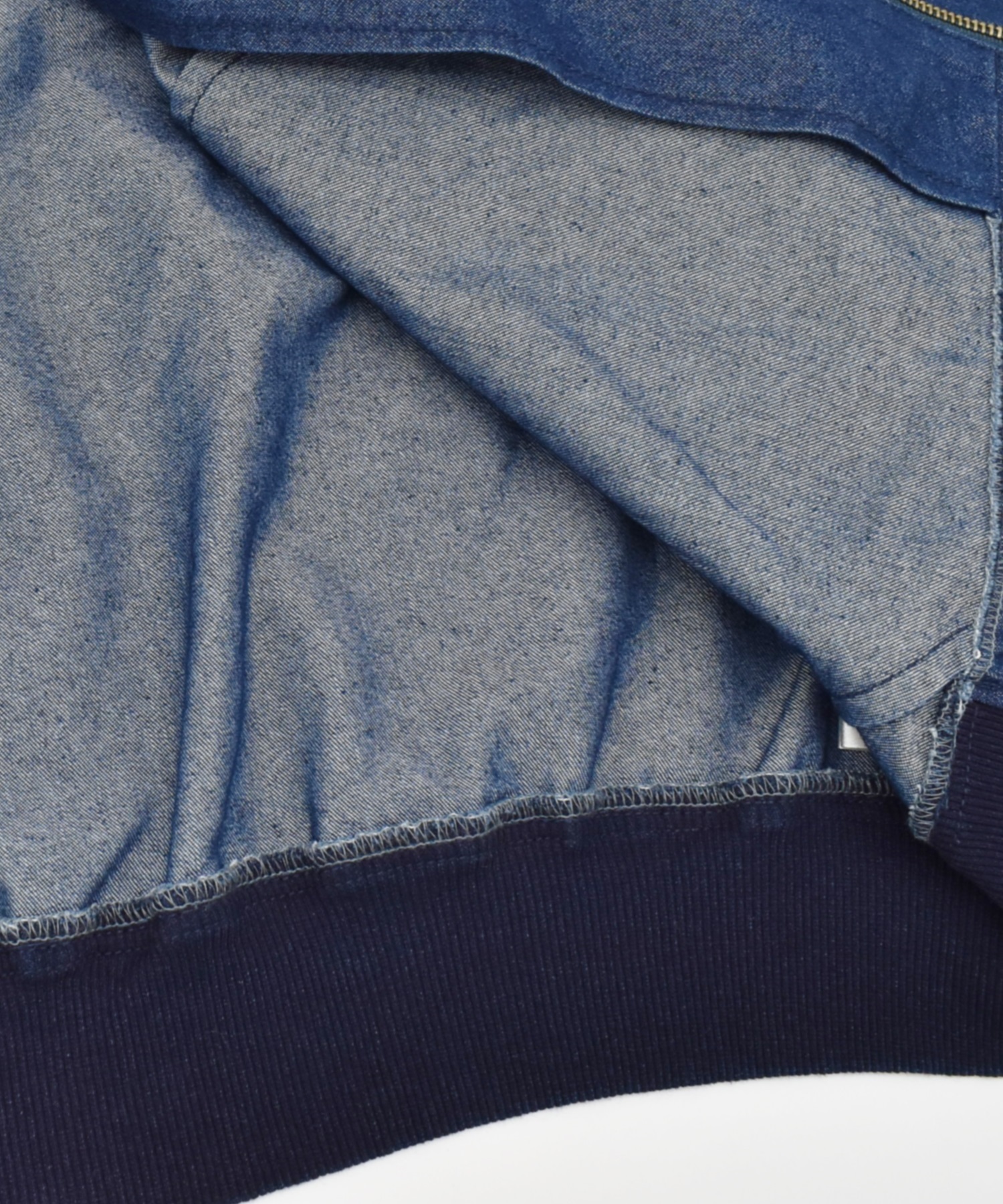 DEAR LAUREL ディアローレル ジャケット メンズ デニム DNM DERBY JACKET ダービージャケット DL26S-0103(NVY-M)