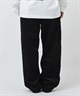 DEAR LAUREL ディアローレル ロングパンツ メンズ ワイドパンツ コーデュロイ テーパード 2タック DL26F-3105(BLK-M)