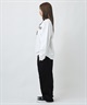 DEAR LAUREL ディアローレル ロングパンツ メンズ ワイドパンツ コーデュロイ テーパード 2タック DL26F-3105(BLK-M)