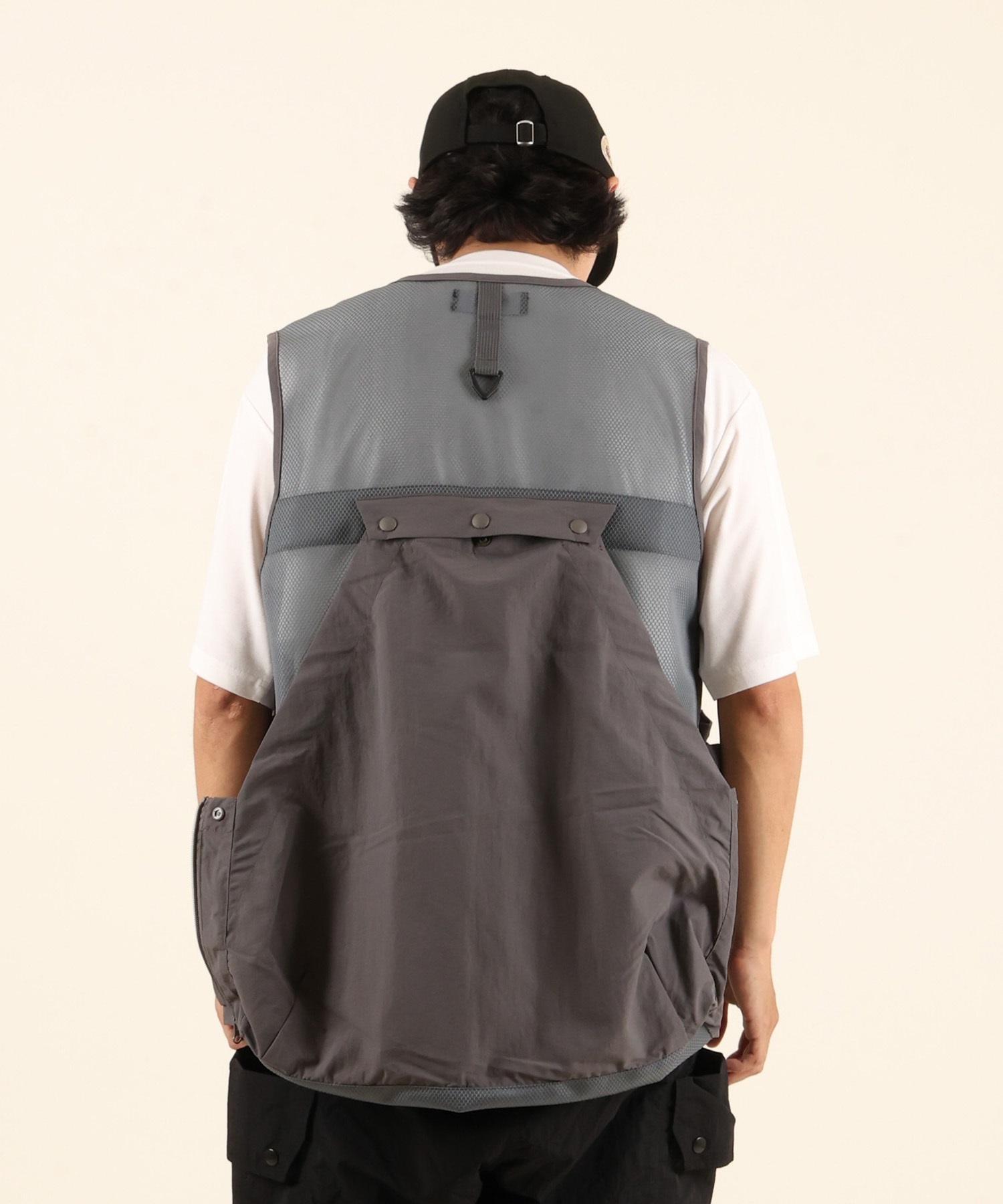 DEAR LAUREL ディアローレル ベスト メンズ 撥水 LOM-VERSATILE VEST 