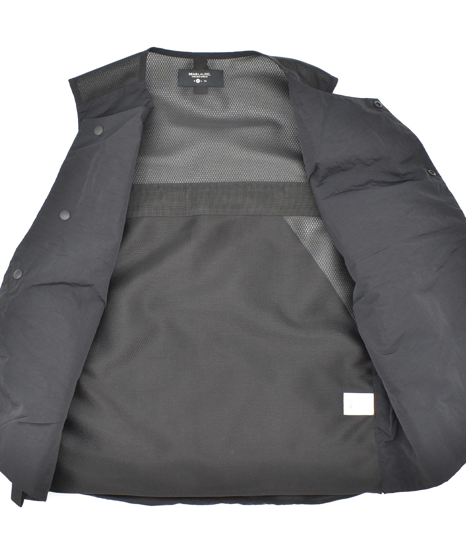DEAR LAUREL ディアローレル ベスト メンズ 撥水 LOM-VERSATILE VEST 