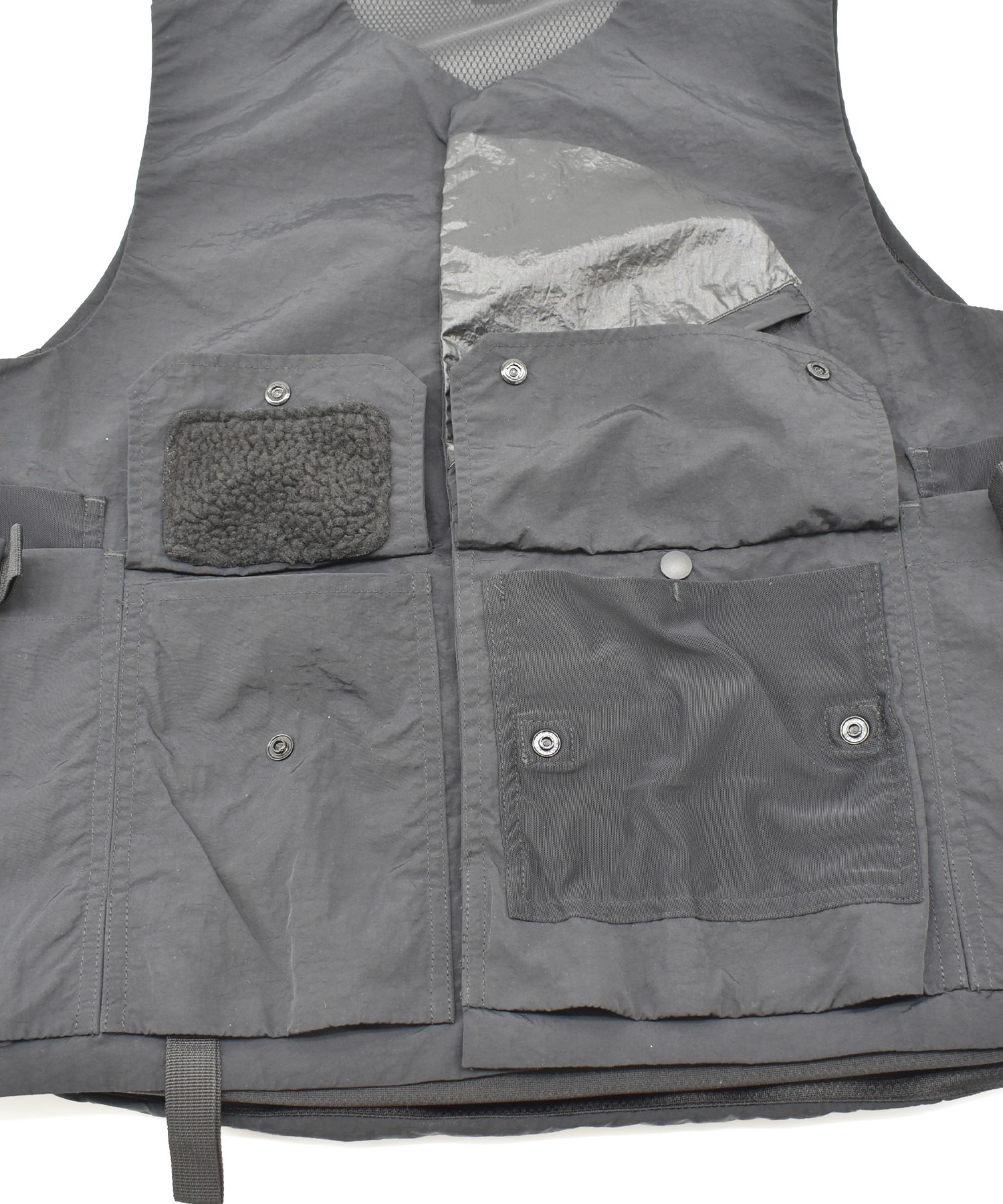 DEAR LAUREL ディアローレル ベスト メンズ 撥水 LOM-VERSATILE VEST 