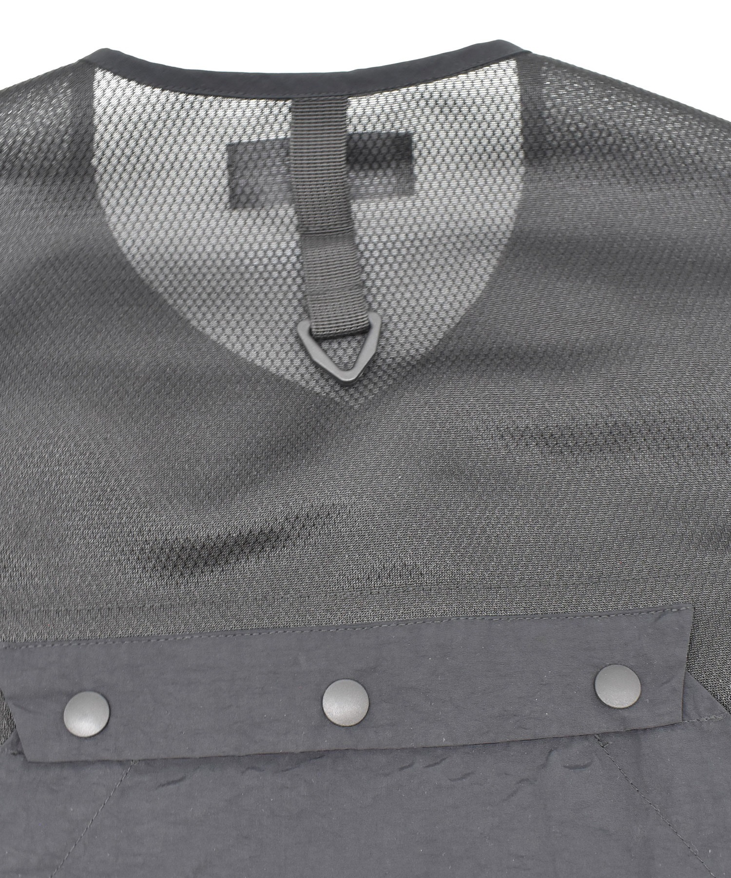 DEAR LAUREL ディアローレル ベスト メンズ 撥水 LOM-VERSATILE VEST 