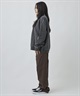 DEAR LAUREL ディアローレル トレーナー スウェット メンズ ピグメント加工 無地 裏毛 DL26F-1101(WHT-M)