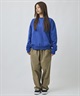 DEAR LAUREL ディアローレル トレーナー スウェット メンズ ピグメント加工 無地 裏毛 DL26F-1101(WHT-M)